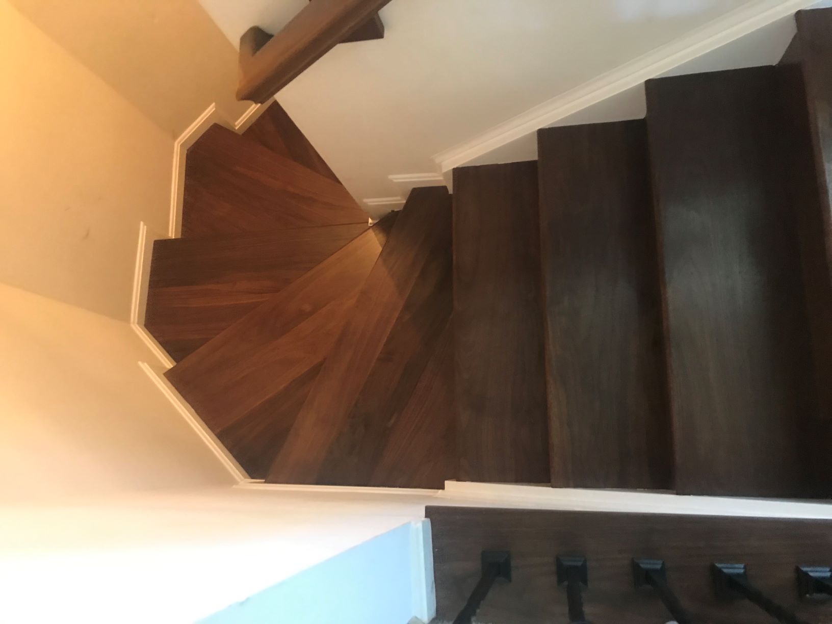 Walnut Wood Stairway Stafford VA