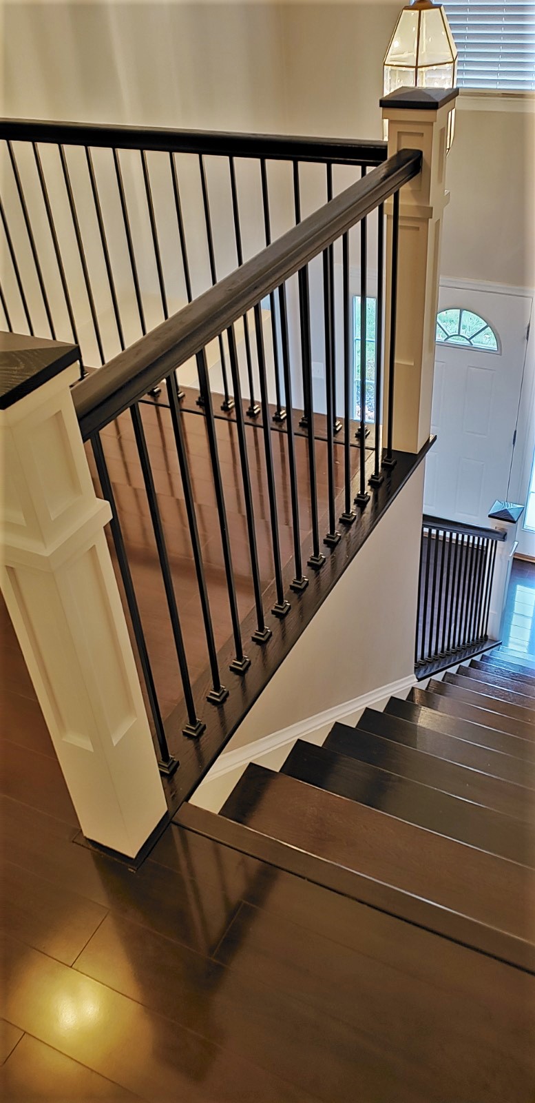 Stairway Remodel - Rails Balusters and Treads