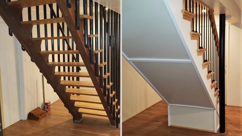 StairwayRemodel-Before&After